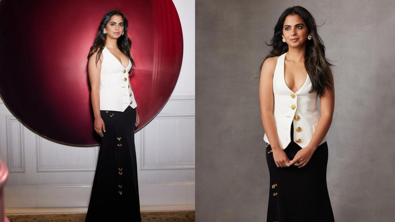 Isha Ambani Receives ‘Icon of the Year’ Award in Stunning Rs 9 Lakh Schiaparelli Ensemble.