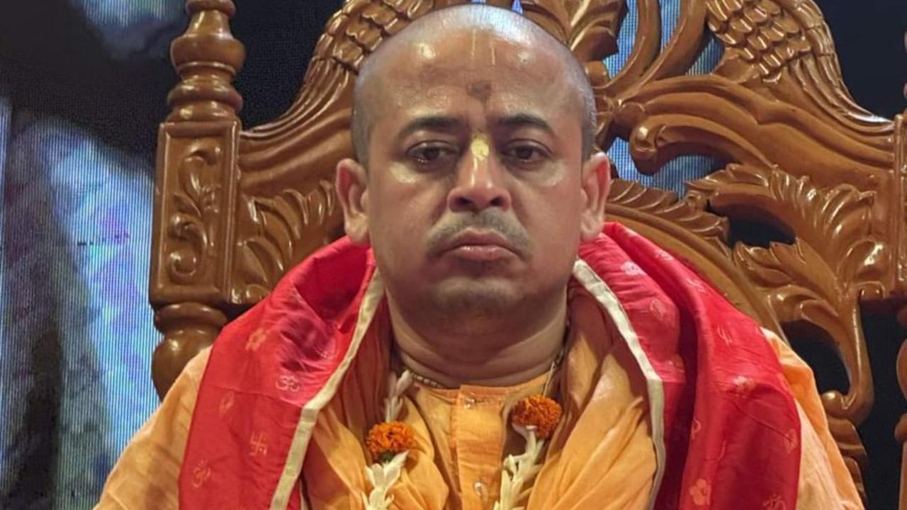 ISKCON Kolkata apprises Centre about attacks on its monks in Bangladesh