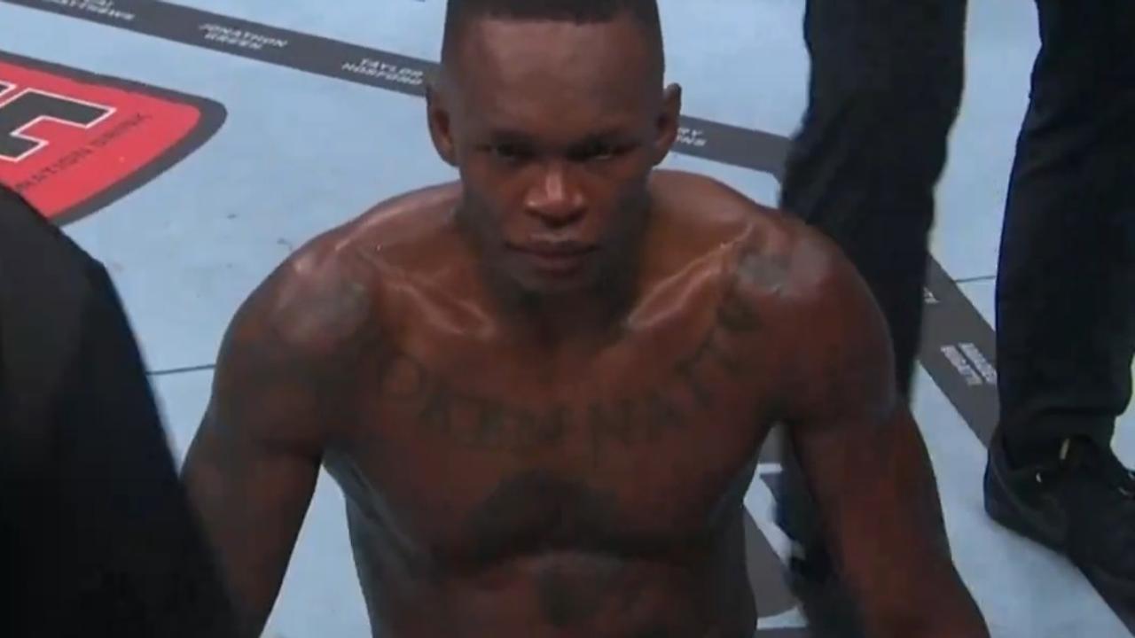 Israel Adesanya