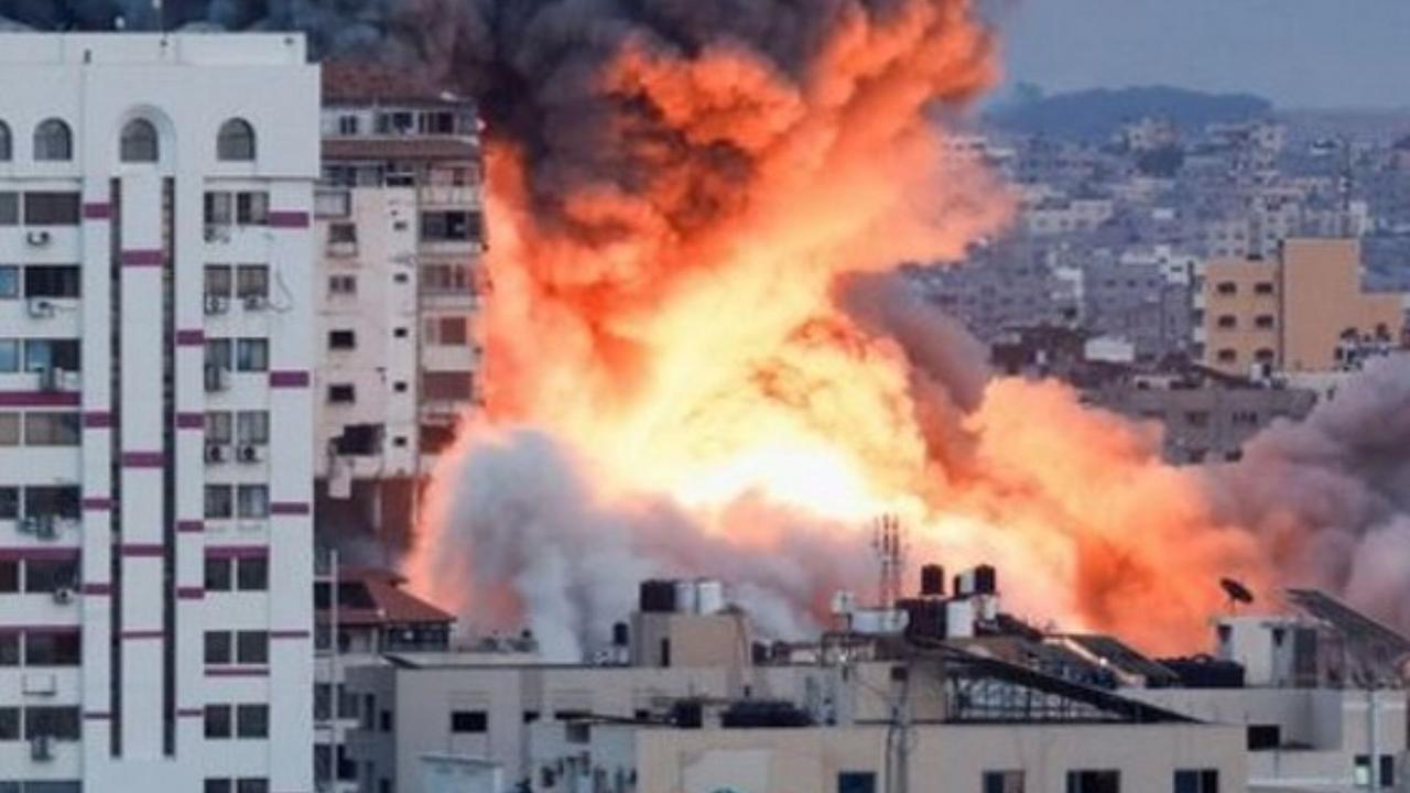 Israel Airstrike on Yemen