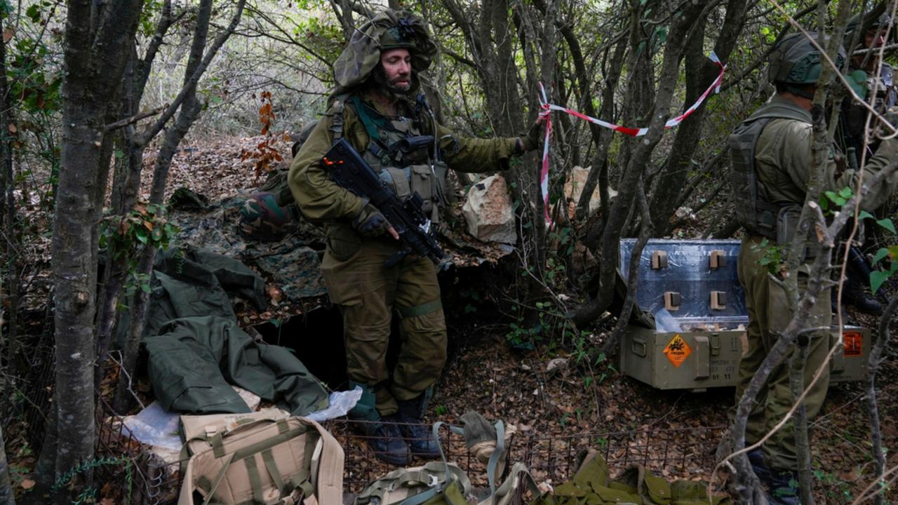 Israel unearths Hezbollah's web of tunnels in southern Lebanon