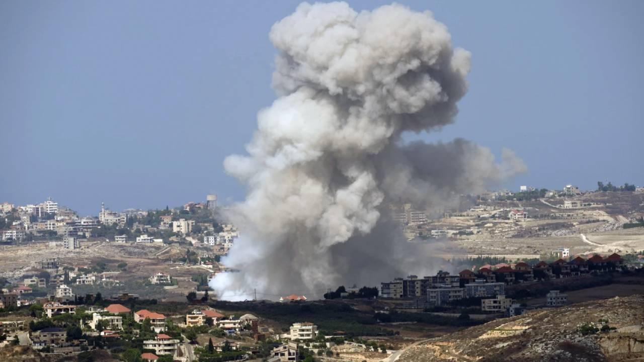 Israeli military strikes against Hezbollah in Lebanon