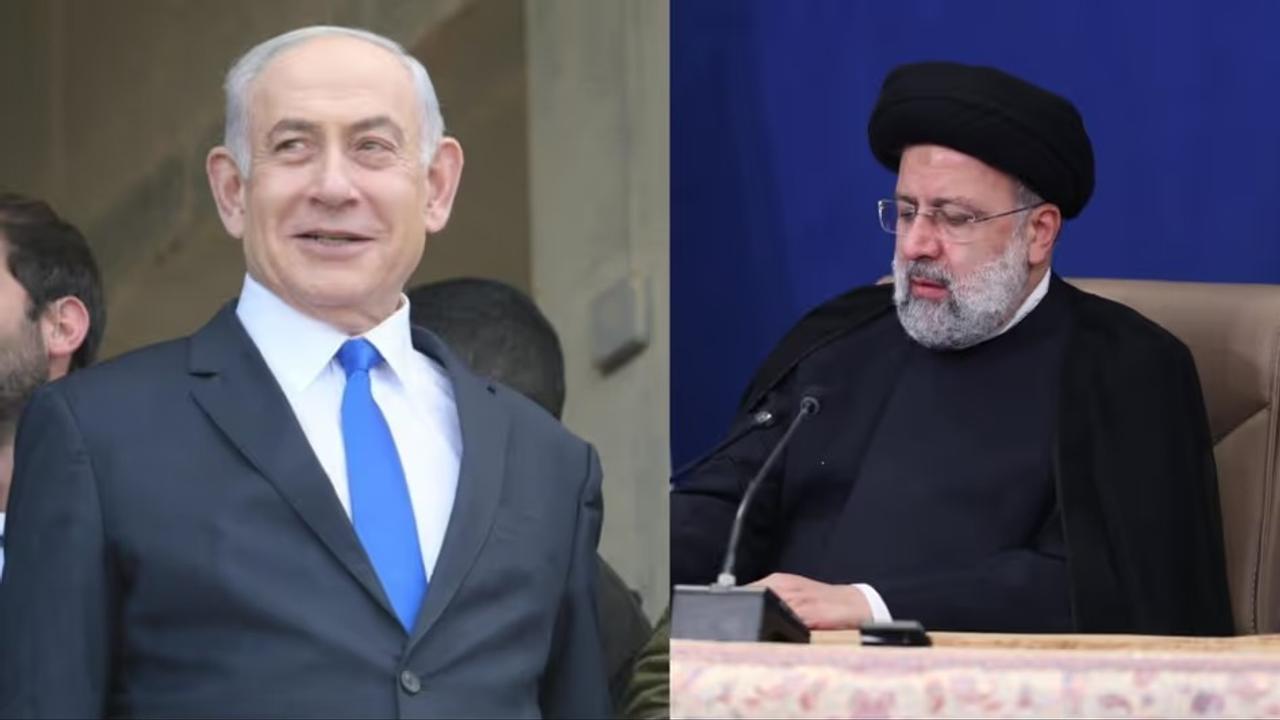 Israeli Prime Minister Benjamin Netanyahu and Ayatollah Ali Khamenei of Iran