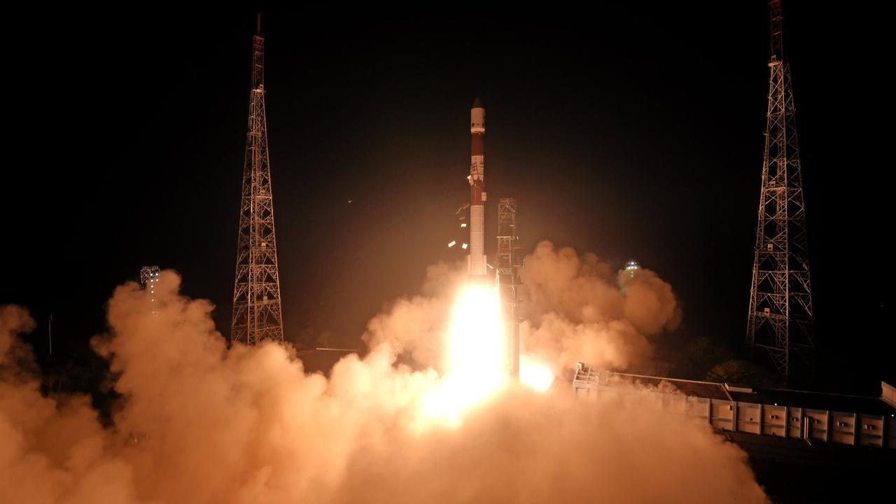 ISRO's PSLV-C60 Lifts Off In Spectacular Launch From Sriharikota Under SpaDeX Mission