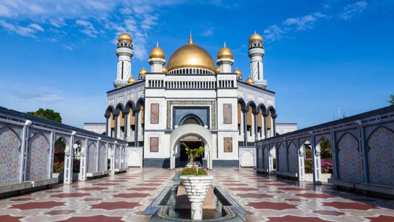 Istana Nurul Iman, palace of Sultan of Brunei