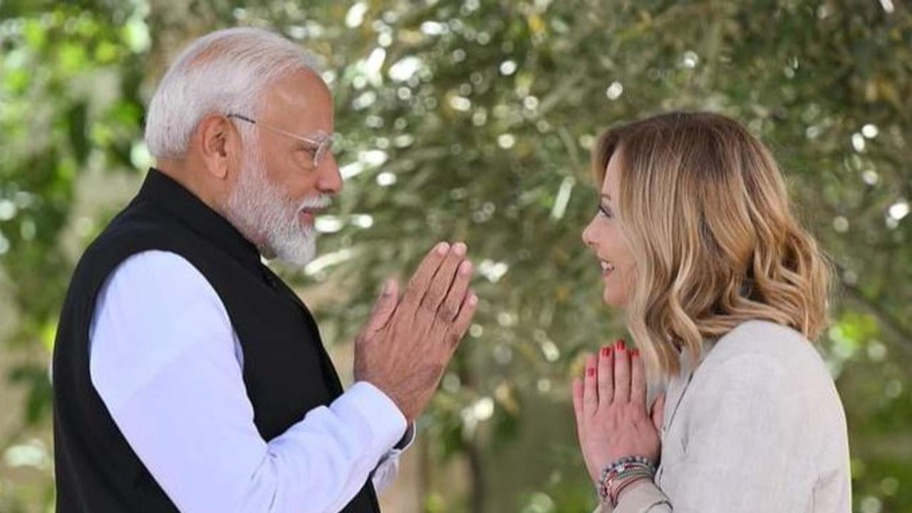 Italian PM Giorgia Meloni Greets India on Independence day 