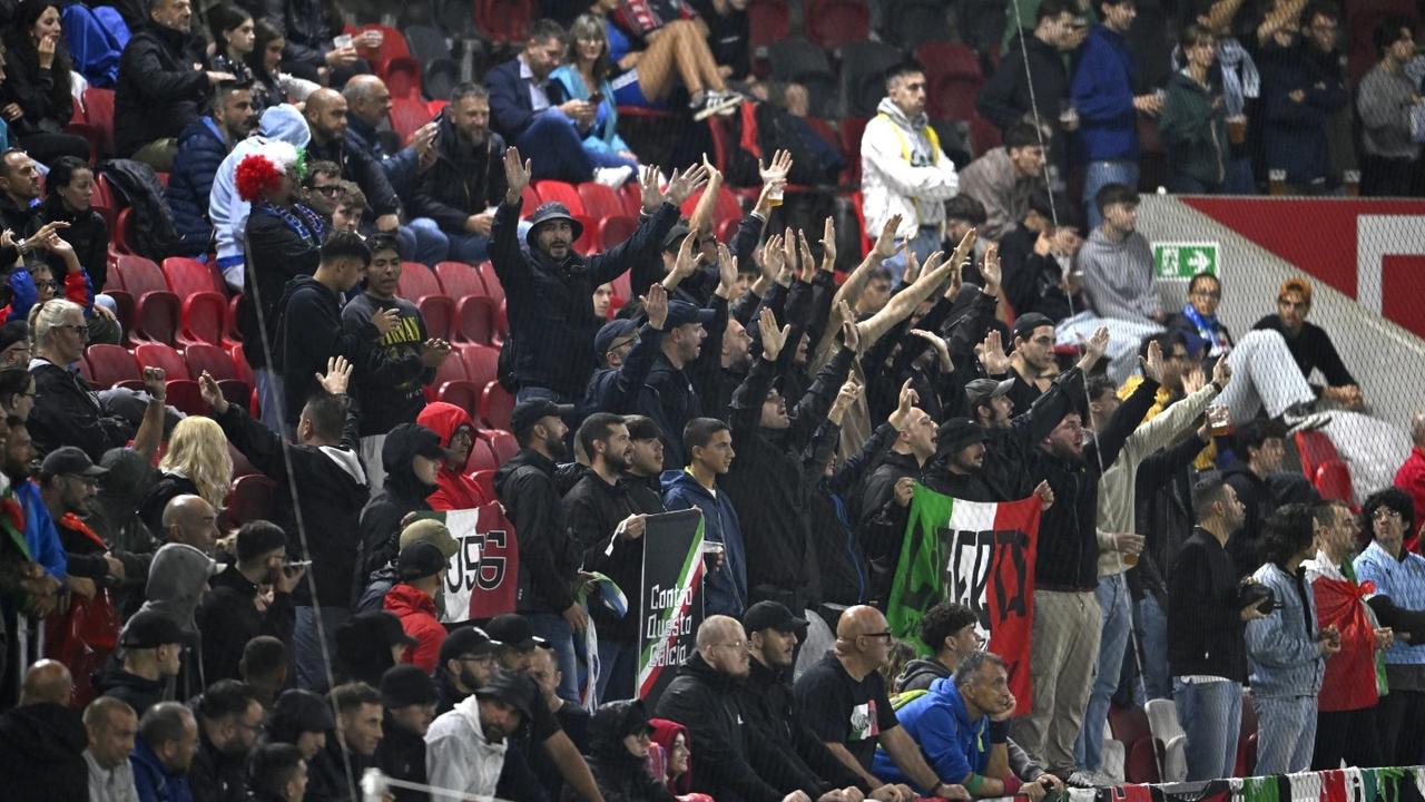 Italy fans' symbolic protest during Israel anthem at Nations League in Hungary sparks controversy