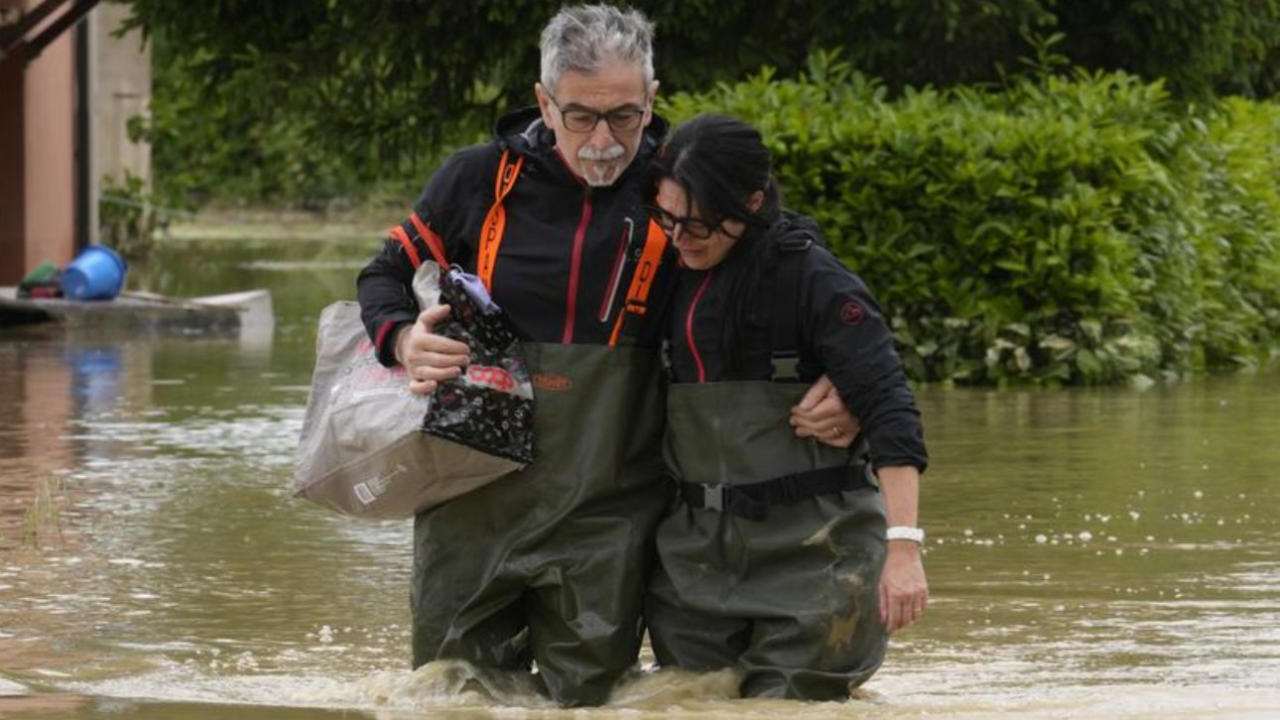 Italy Floods