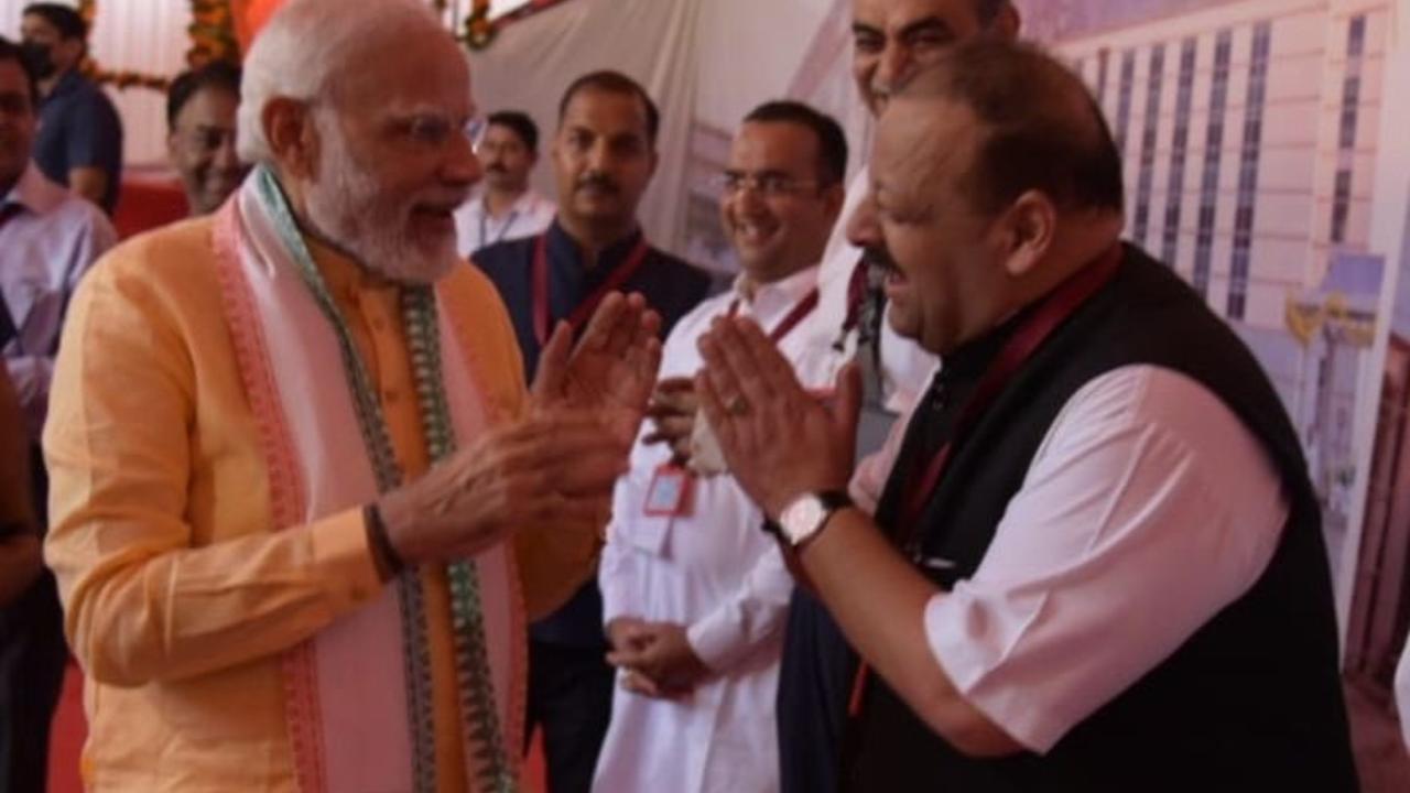 J-K MLA Devender Singh Rana's untimely demise shocking: PM Modi