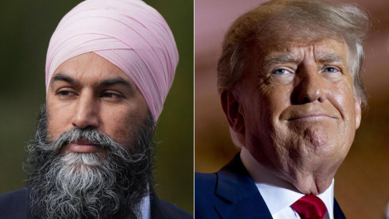 Jagmeet Singh Warns Trump