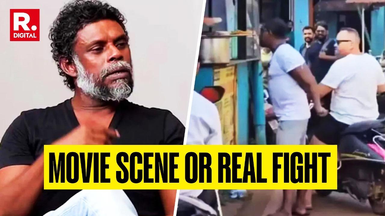 Jailer actor Vinayakan fight on the streets