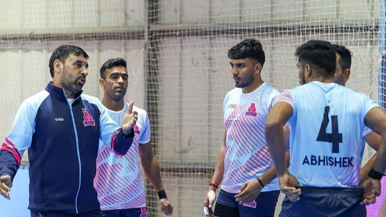 Jaipur Pink Panthers Squad Analysis for Pro Kabaddi League Season 11