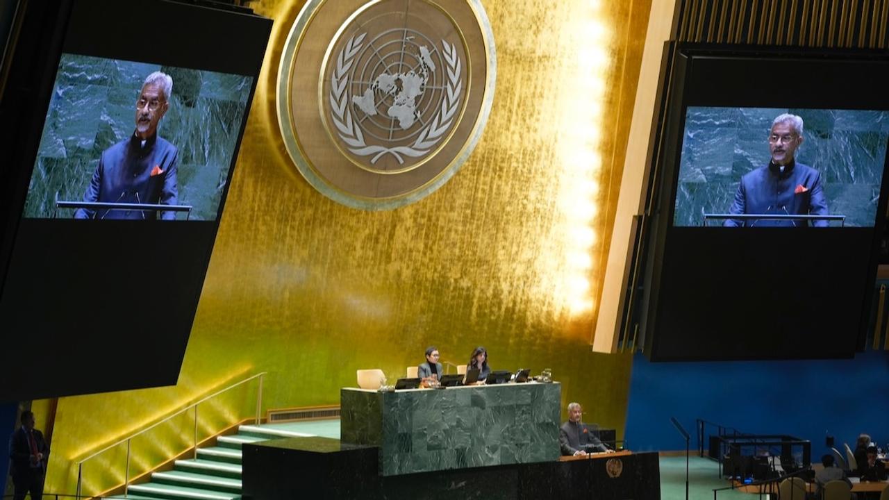 Jaishankar at UNGA