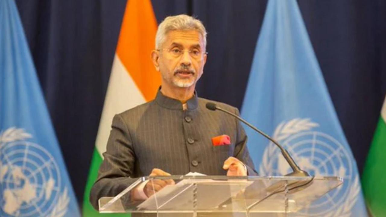 Jaishankar attacks Pakistan