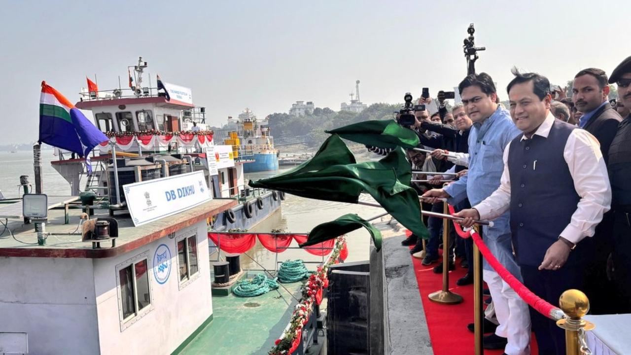 'Jalavahak' incentive scheme to promote freight transportation by waterways