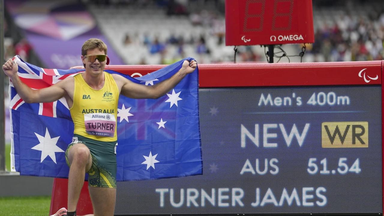 James Turner Celebrates