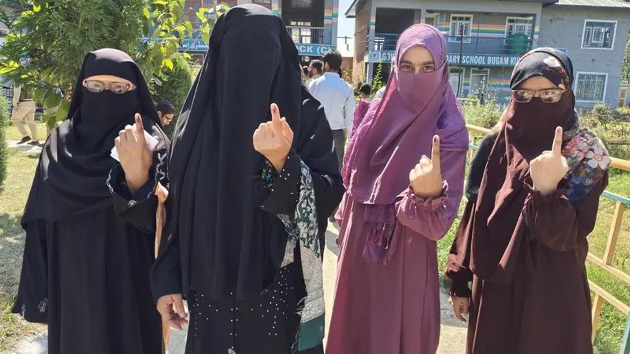 Jammu and Kashmir assembly elections: More than 56 percent voting in the second phase