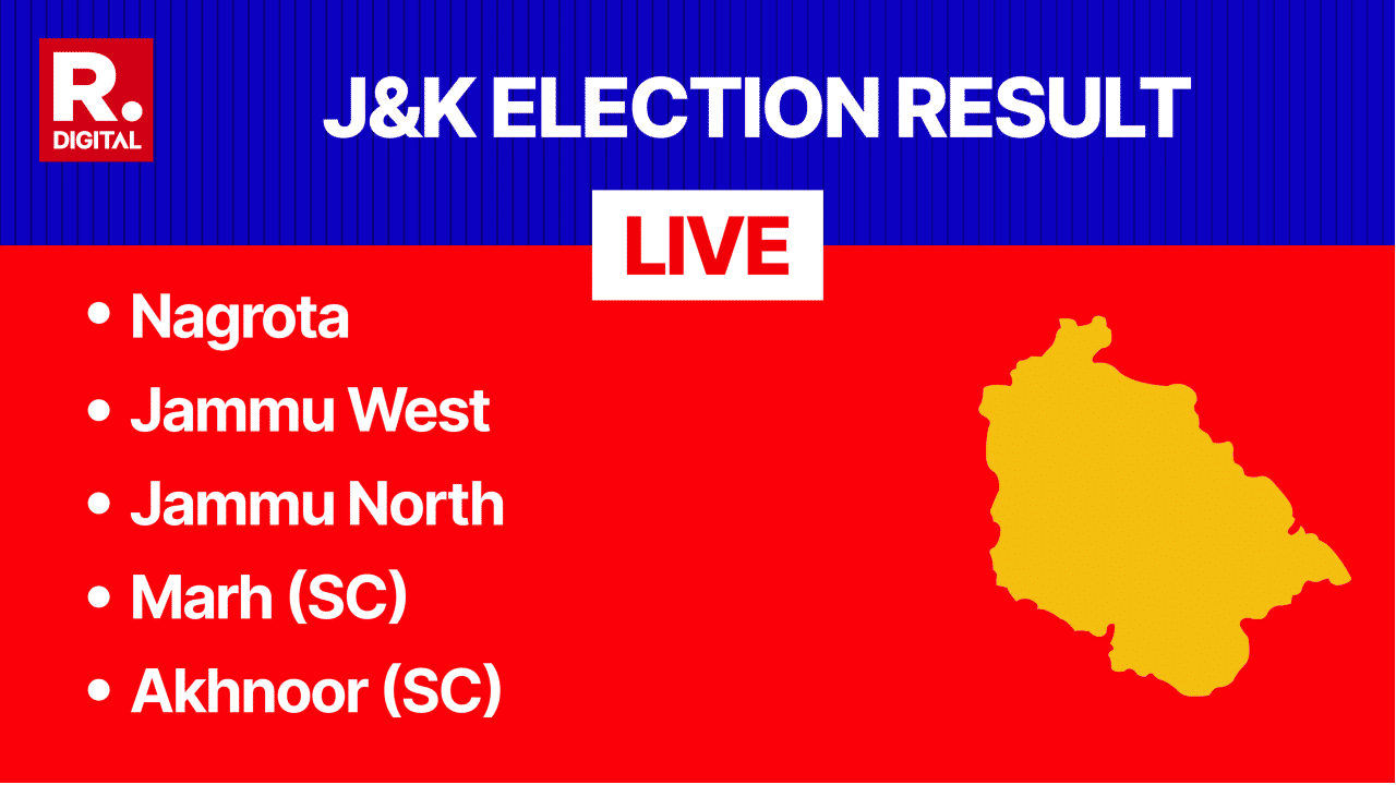 Nagrota, Jammu West, Jammu North, Marh, Akhnoor Election Result 2024 LIVE: