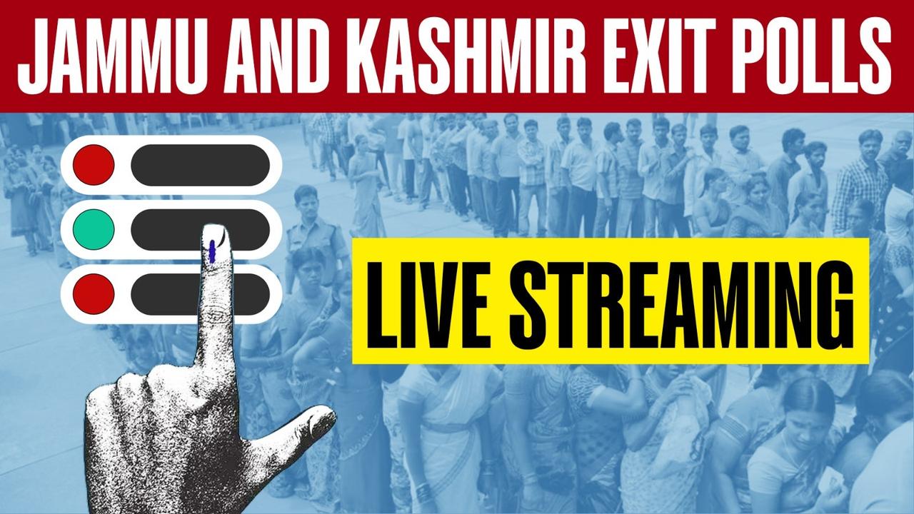 Jammu and Kashmir Exit Polls 2024 LIVE Streaming: When And Where to Watch