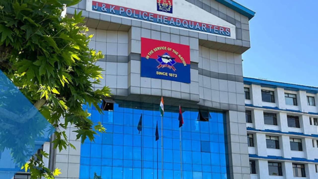 jammu kashmir police headquarters