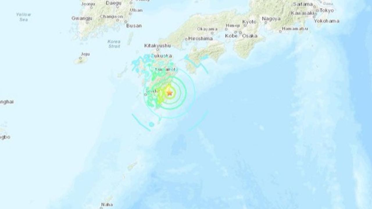 Japan earthquake