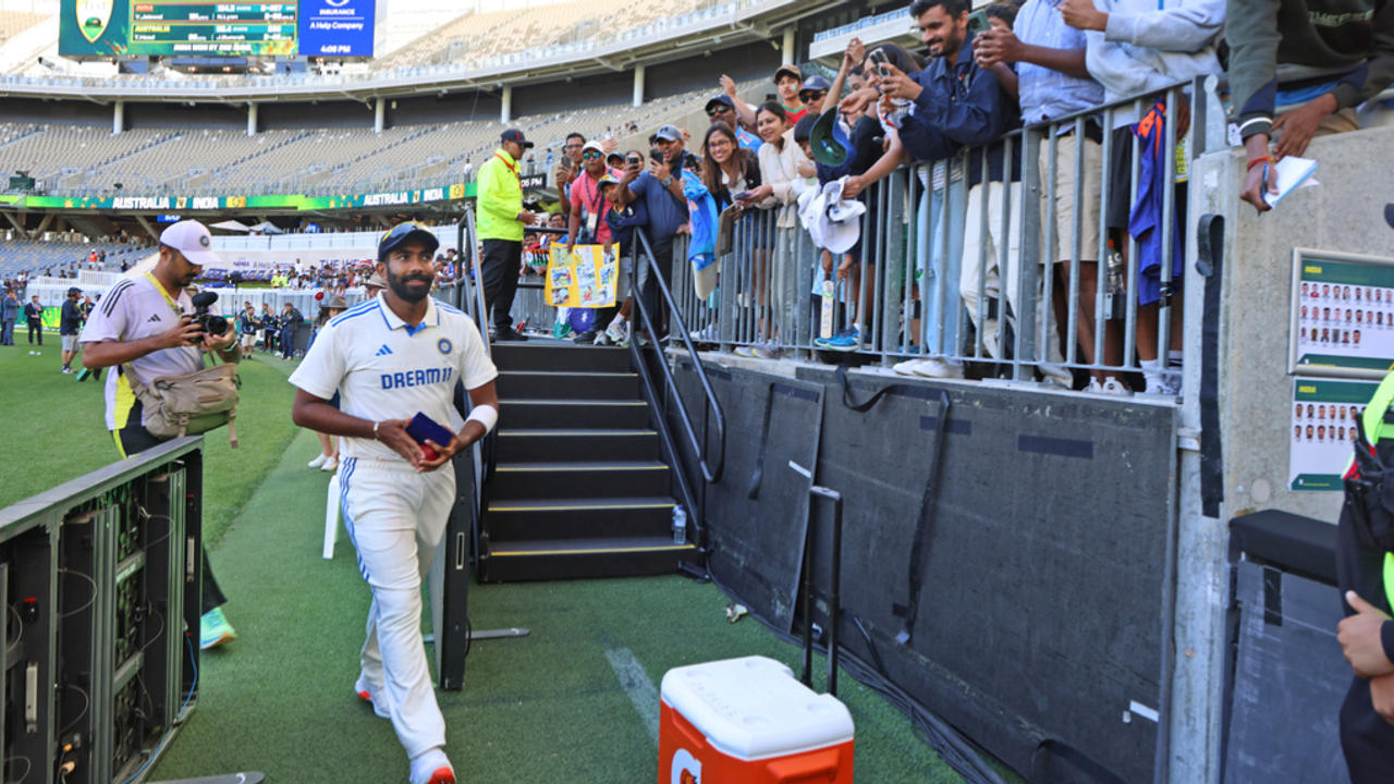 Jasprit Bumrah