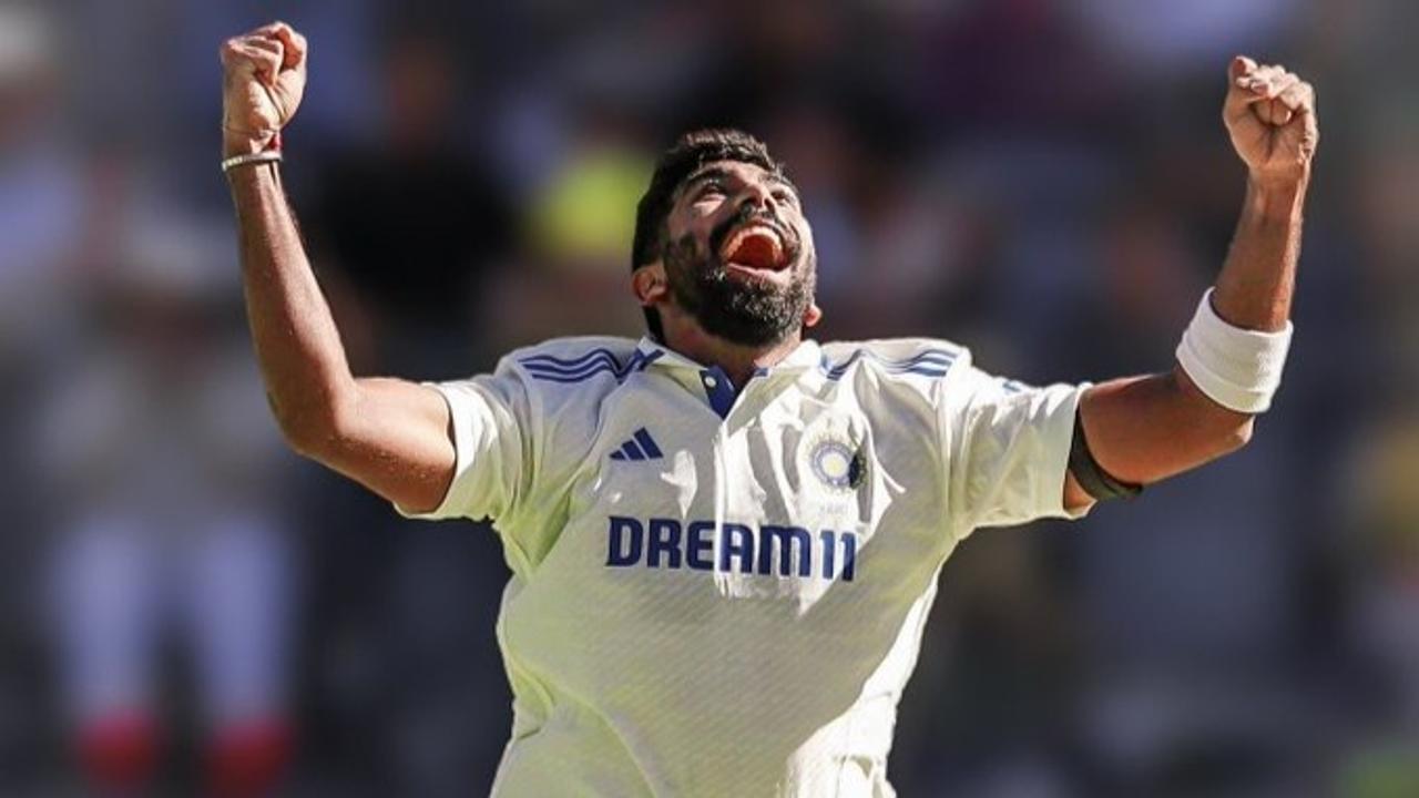 Jasprit Bumrah 