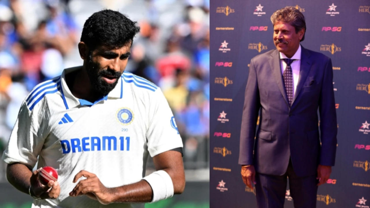 Jasprit Bumrah and Kapil Dev