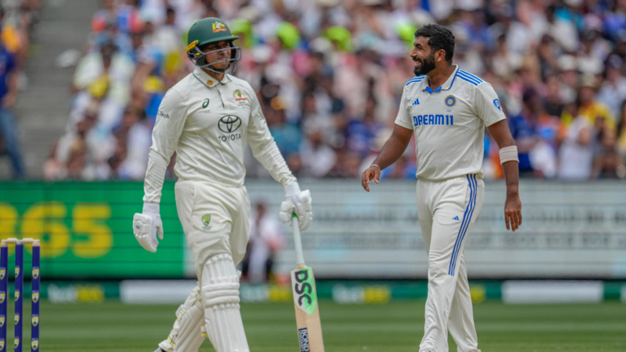 Jasprit Bumrah, Usman Khawaja