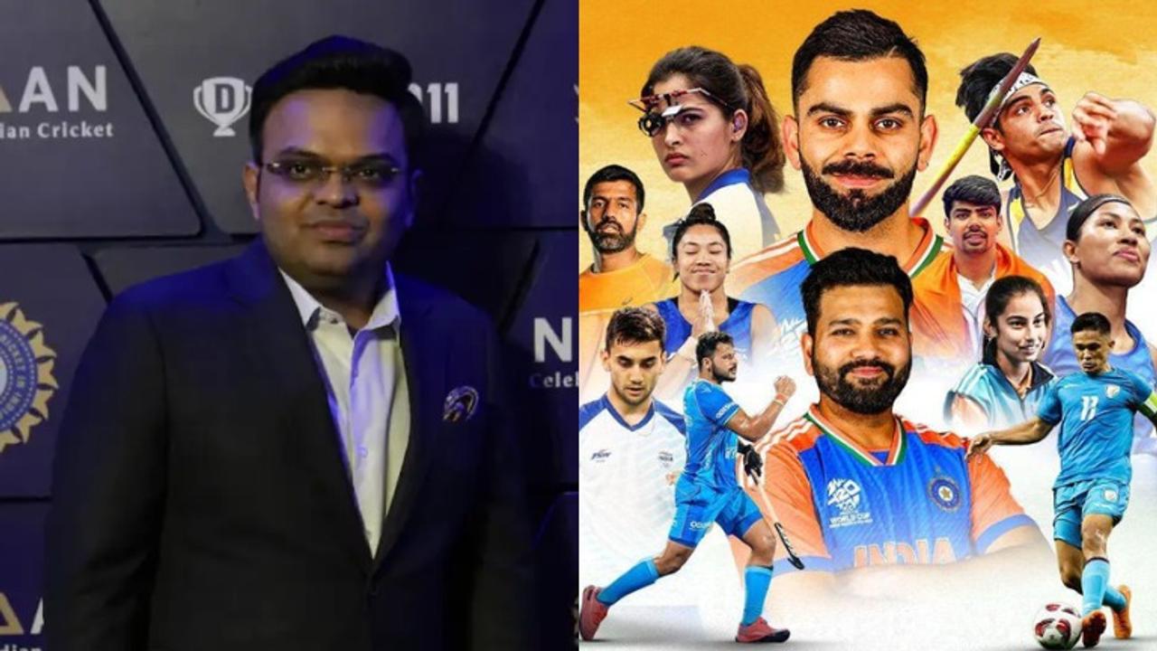 Jay Shah on National Sports Day