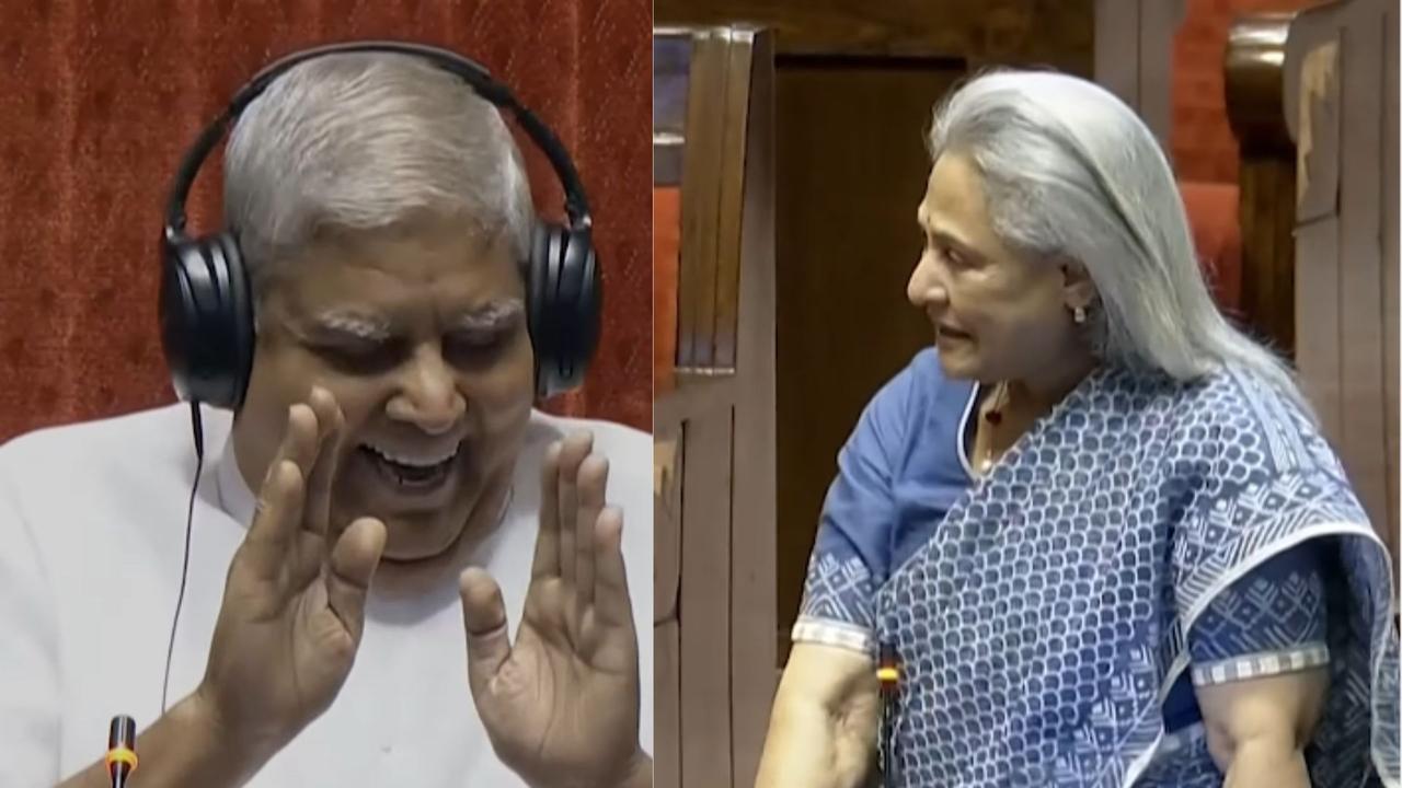 Jaya Bachchan in Rajya Sabha