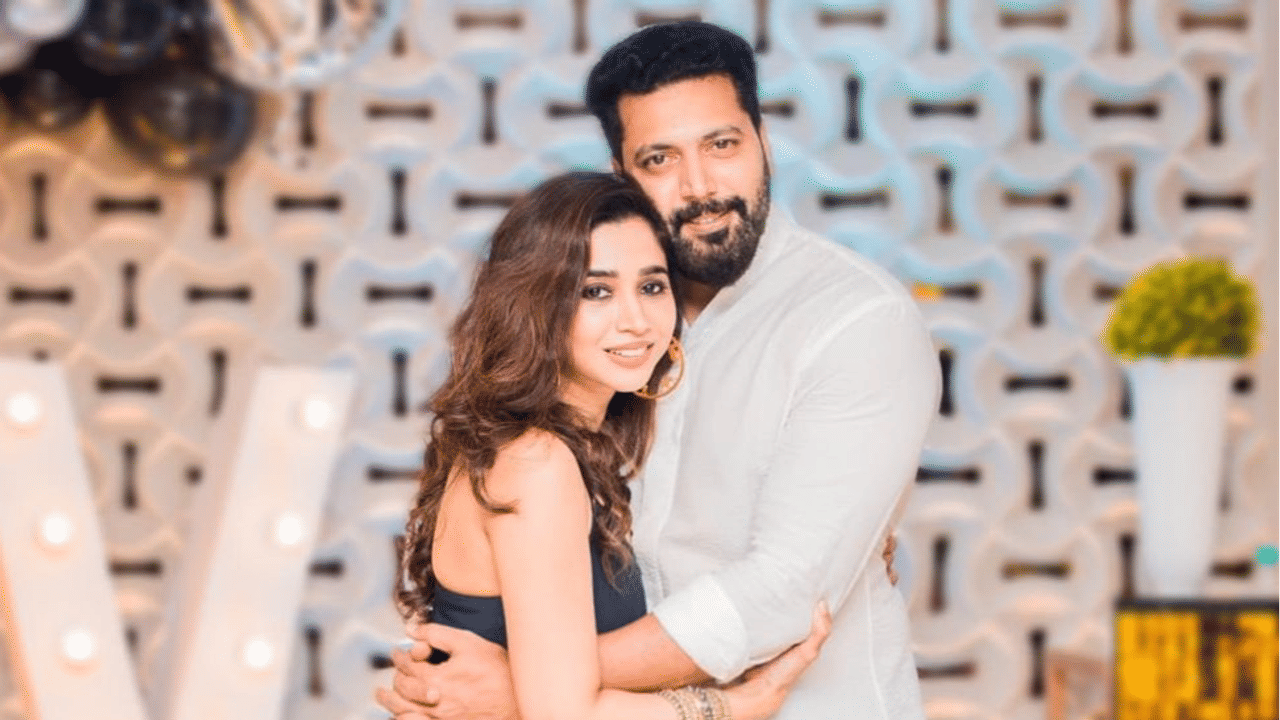 Jayam Ravi and Aarti announced divorce