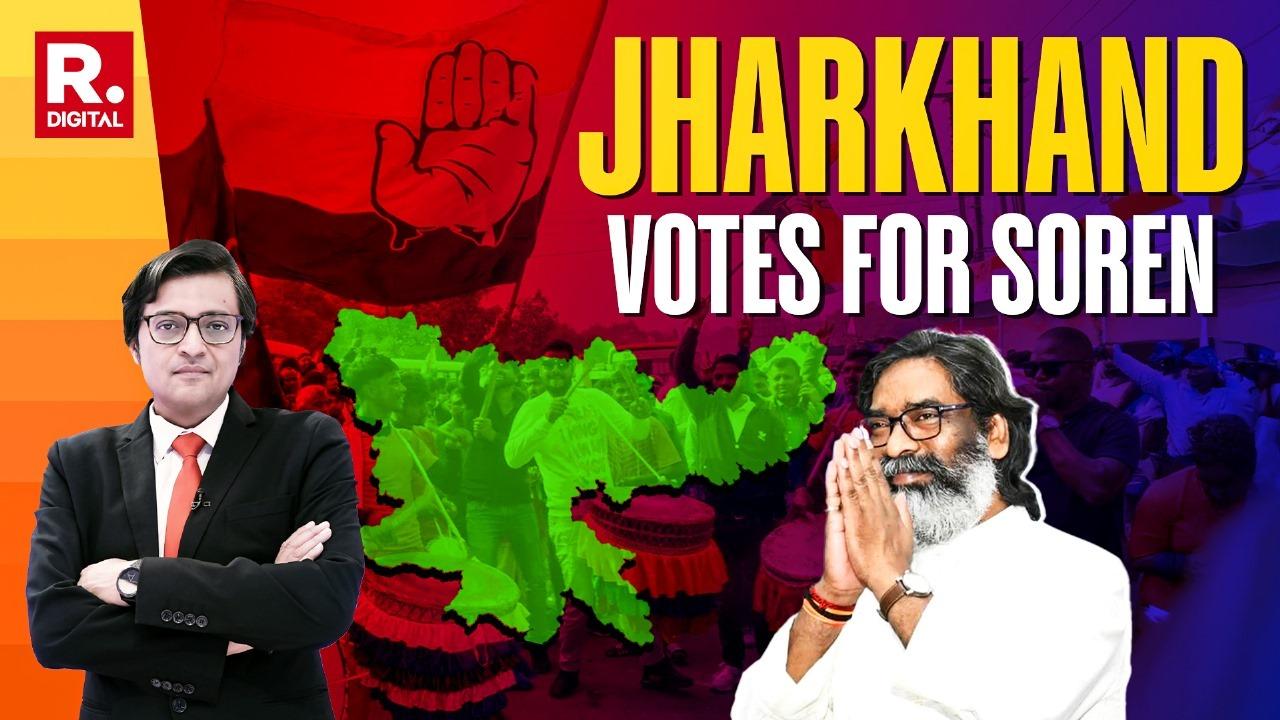 Jharkhand Votes For Soren