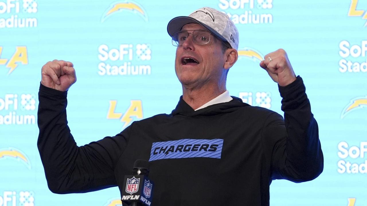 Jim Harbaugh gets another chance to face older brother John