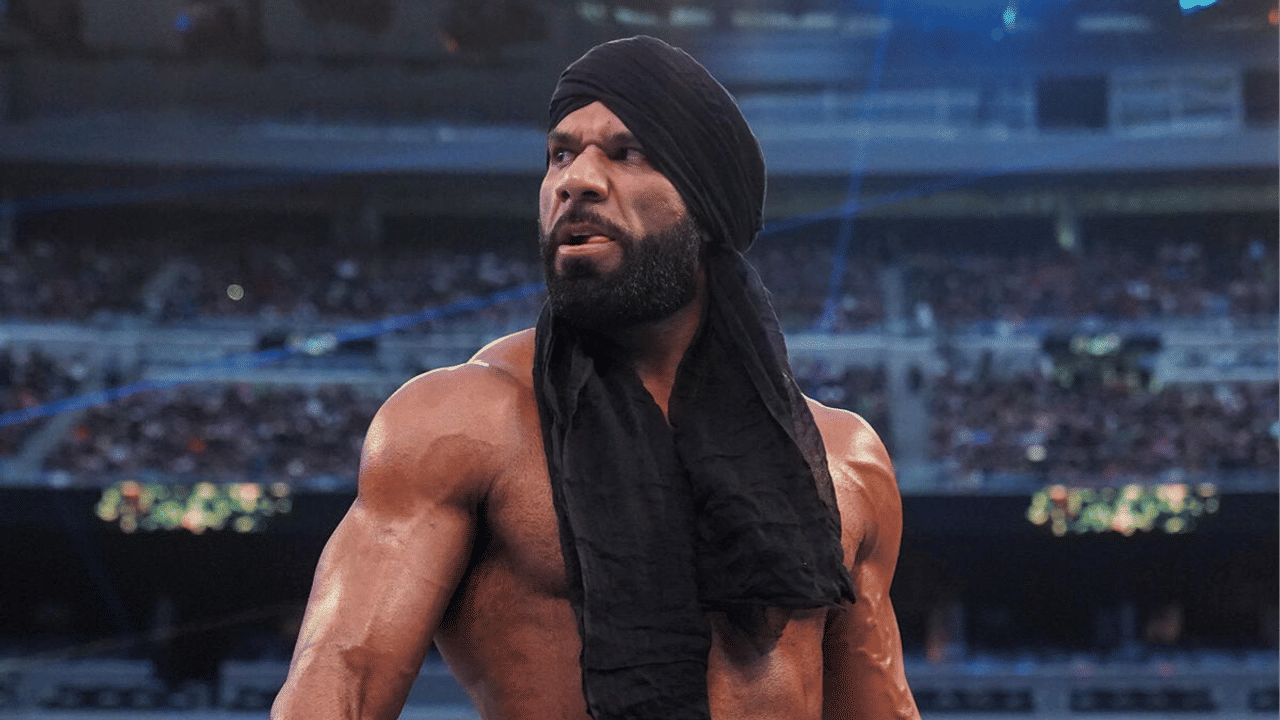 Jinder Mahal