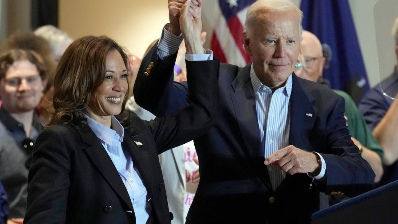 Joe Biden Kamala Harris