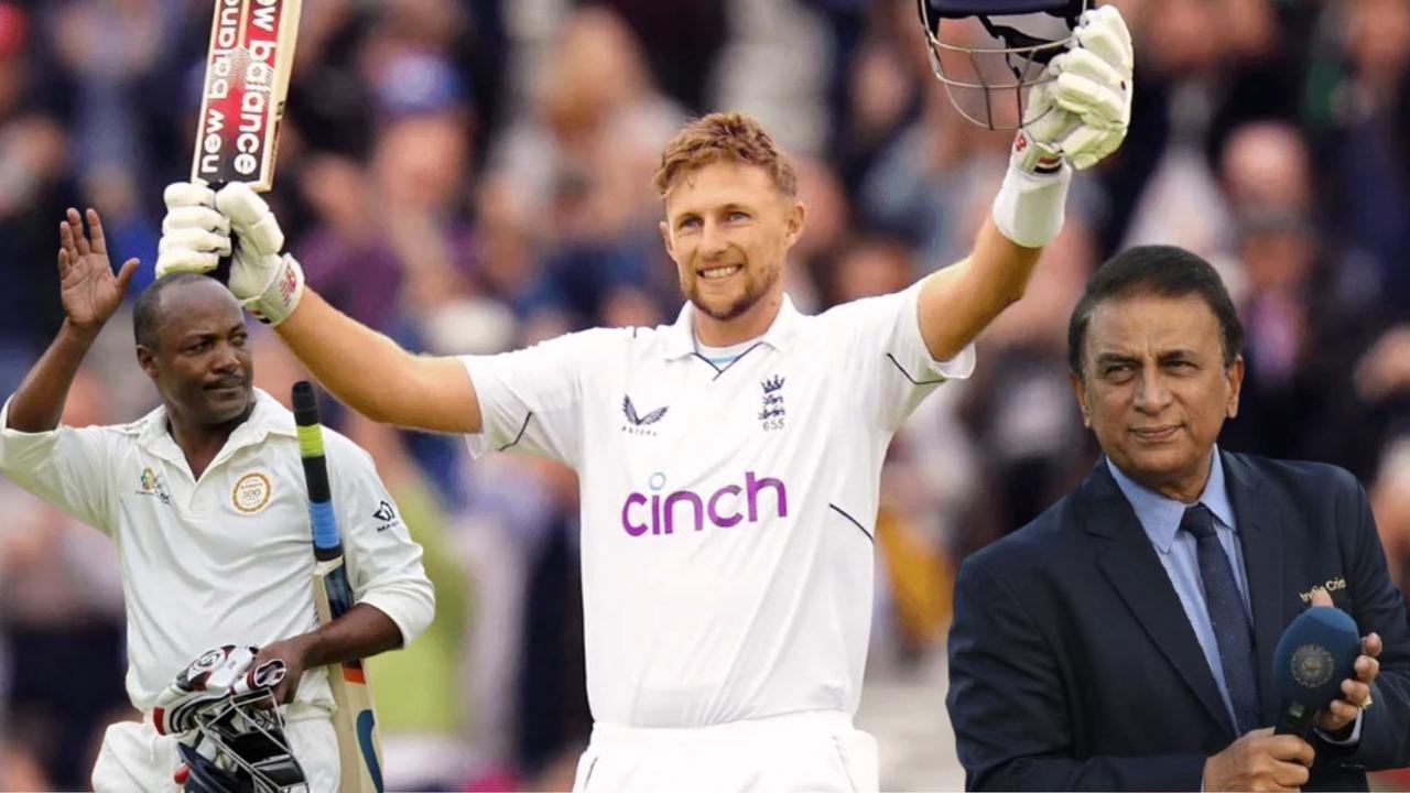 Joe Root storm is not stopping big record of great Sunil Gavaskar and Brian Lara is sure to be broken