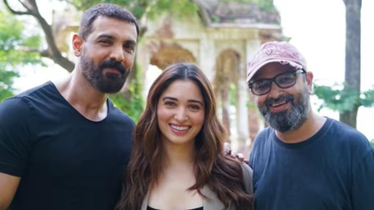 John Abraham, Tamannaah Bhatia, Nikkhil Advani