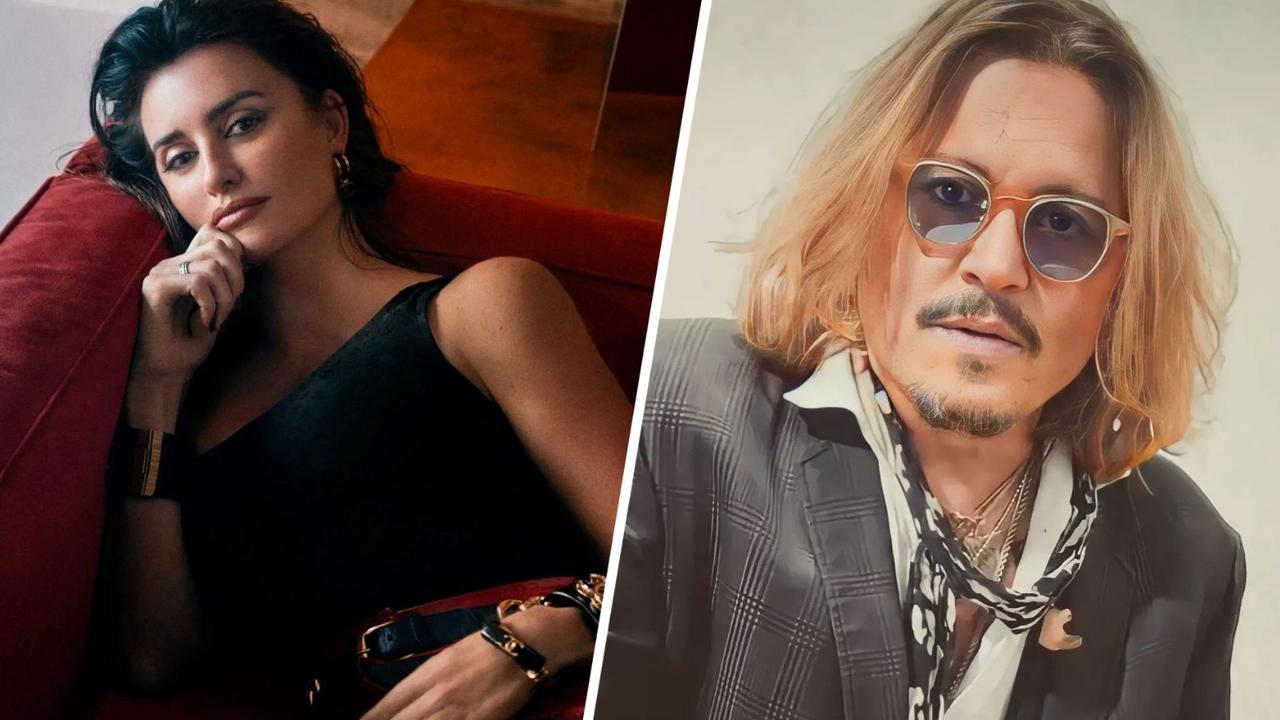 Johnny Depp and Penelope Cruz have done three movies previously