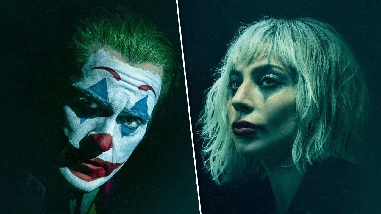 Joker 2 new posters feat Joaquin Phoenix and Lady Gaga