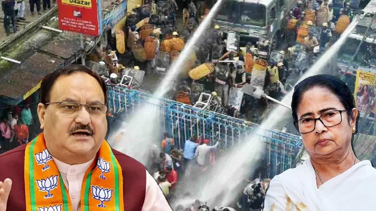 JP Nadda  attack on Mamata Banerjee