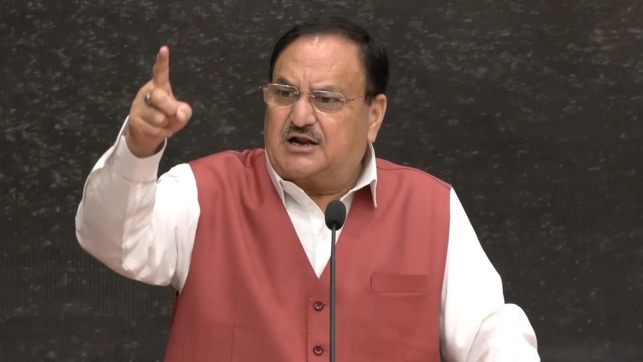 jp nadda 