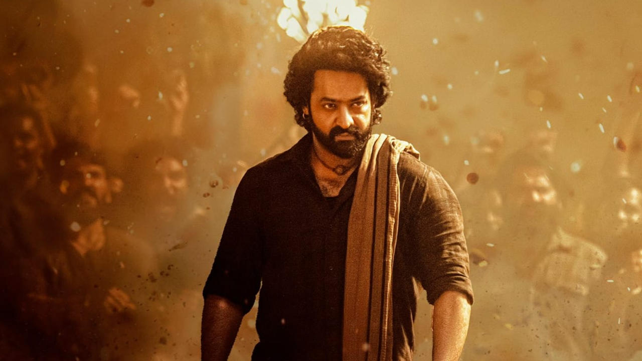 Jr NTR in a still from Devara 