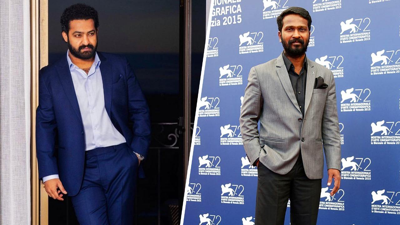 Jr NTR (L), Vetrimaaran (R)