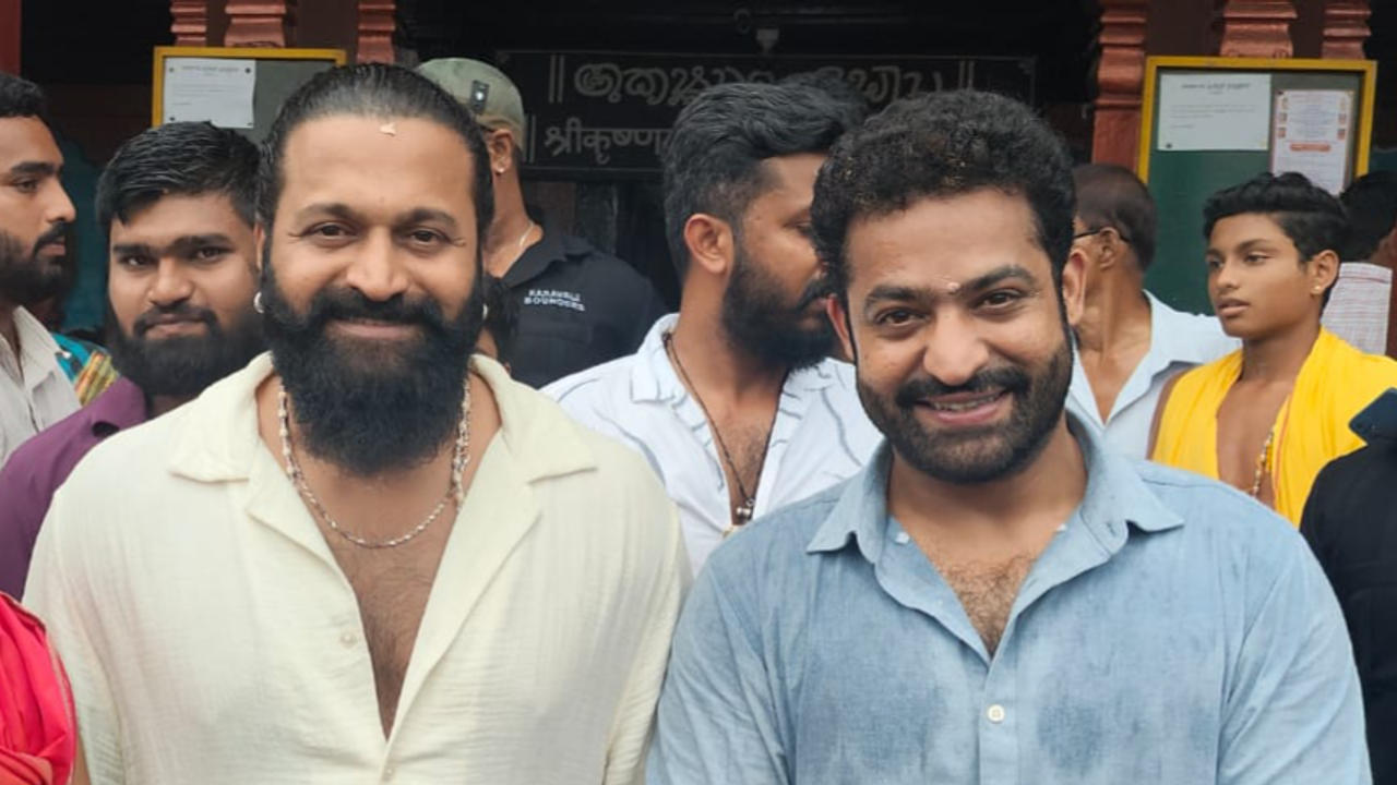 Jr NTR has expressed a desire to work with Rishab Shetty in Kantara