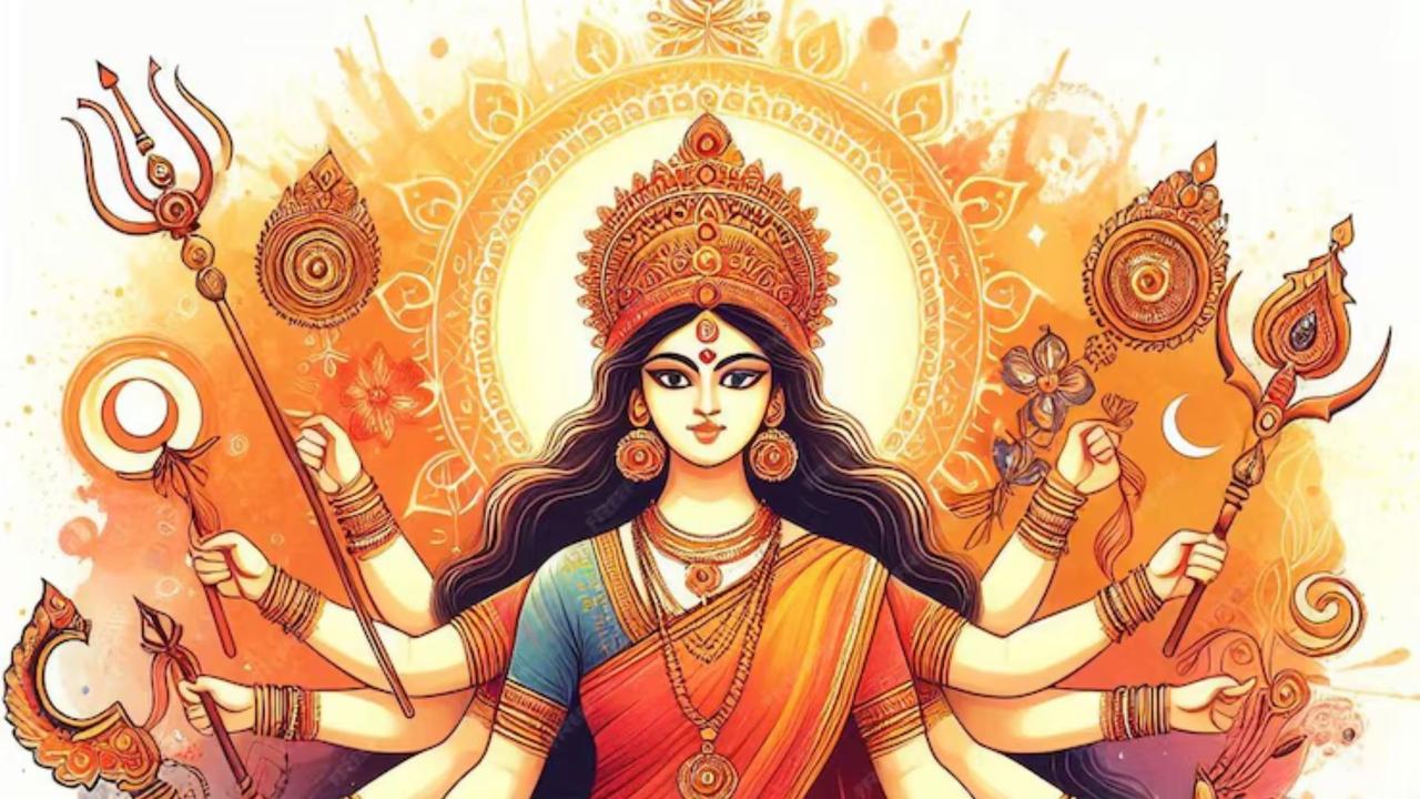 Maha Durgaashtami or Maha Ashtami, is the second last day of Durga Puja. 