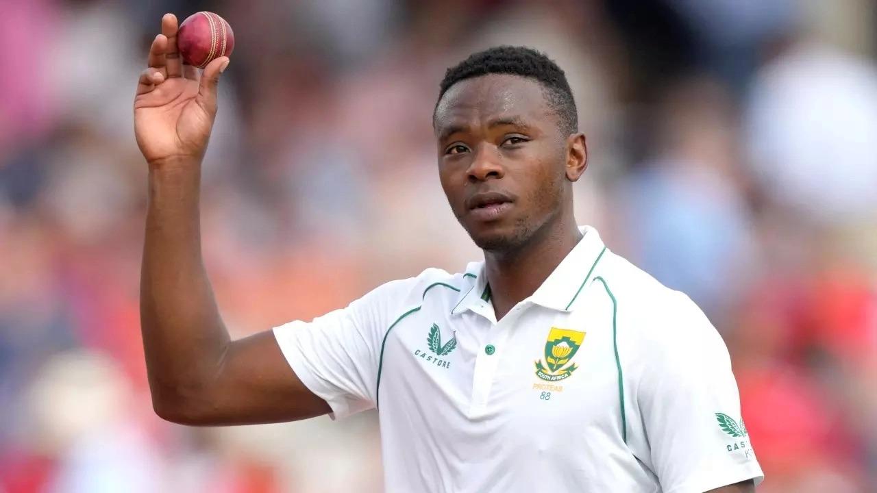 Kagiso rabada shines as south africa beat bangladesh in 1st test to take lead