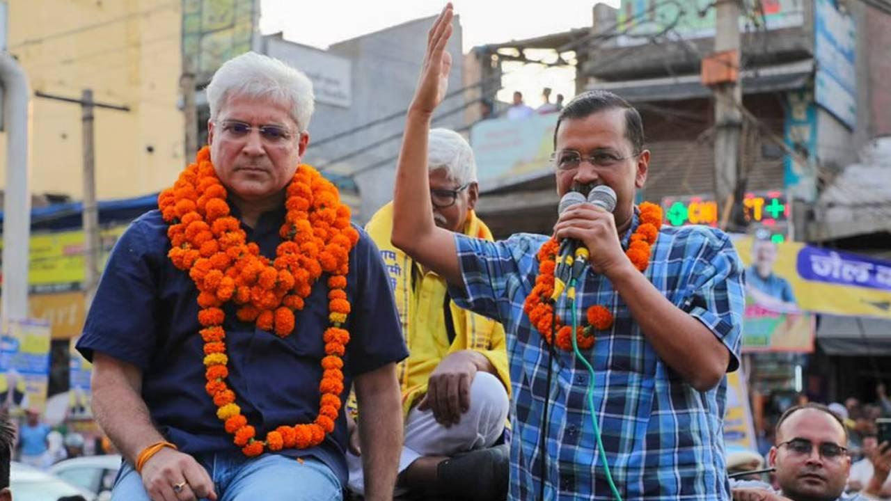 Kailash Gahlot-Arvind Kejriwal