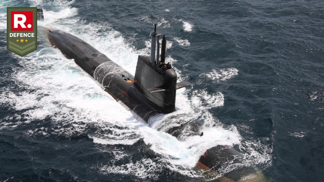 Kalvari-class Submarine