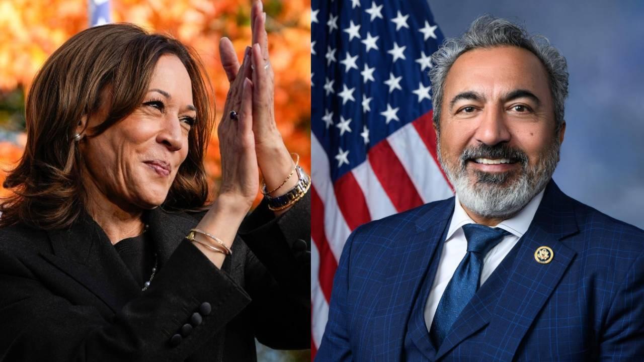 Kamala Harris and Indian-origin Ami Bera